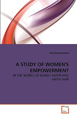 Study of Women's Empowerment  N/A 9783639271799 Front Cover