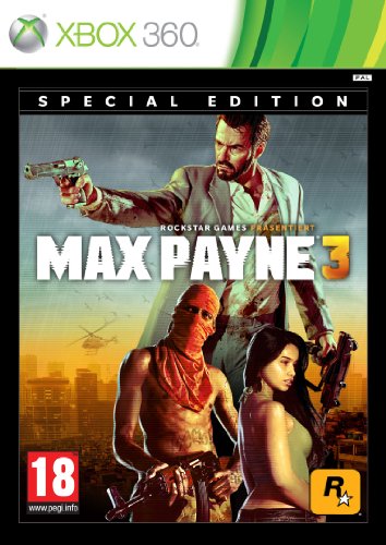 Max Payne 3 - Special Edition (uncut)Â [PEGI] Xbox 360 artwork