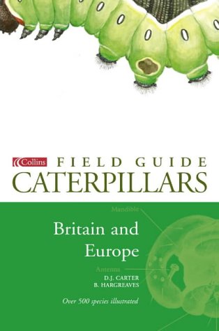 Caterpillars of Britain and Europe   1986 9780002190800 Front Cover
