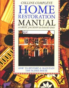 Collins Complete Home Restoration Manual   1992 9780004125800 Front Cover