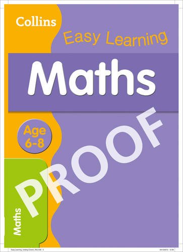 Maths Ages 6-8 Ideal for Home Learning  2014 9780007559800 Front Cover