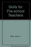 Skills for Preschool Teachers  4th 9780023076800 Front Cover