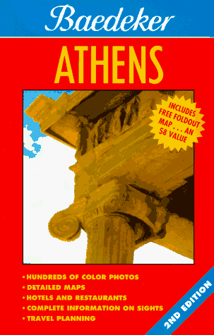 Baedeker Athens  2nd (Revised) 9780028604800 Front Cover