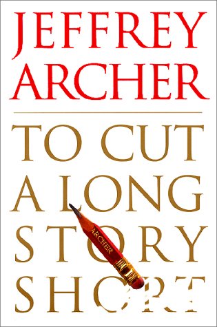 To Cut a Long Story Short  Large Type  9780060185800 Front Cover