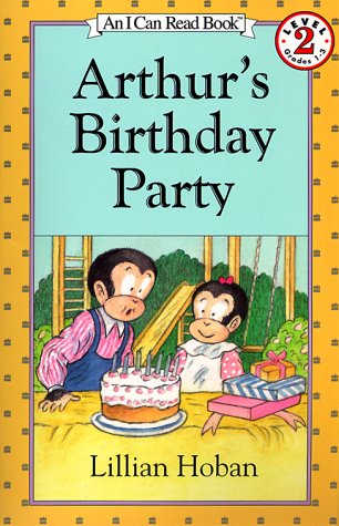 Arthur's Birthday Party   2000 9780064442800 Front Cover