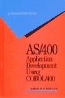 AS/400 Application Development Using COBOL/400  N/A 9780070340800 Front Cover