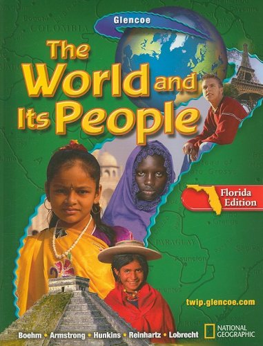World And Its People: The World And Its People  2004 9780078654800 Front Cover