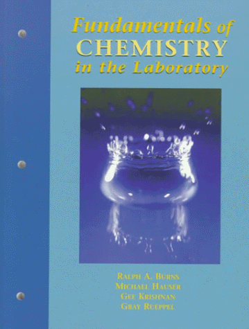 Fundamentals of Chemistry   1995 (Lab Manual) 9780133784800 Front Cover