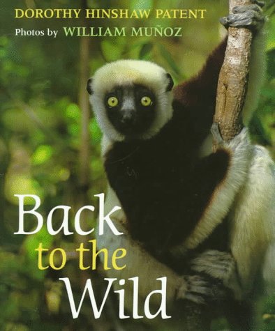 Back to the Wild N/A 9780152002800 Front Cover