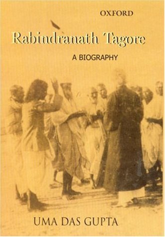 Rabindranath Tagore A Biography  2004 9780195669800 Front Cover