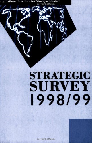 Strategic Survey 1998/99 99th 1999 (Revised) 9780199223800 Front Cover