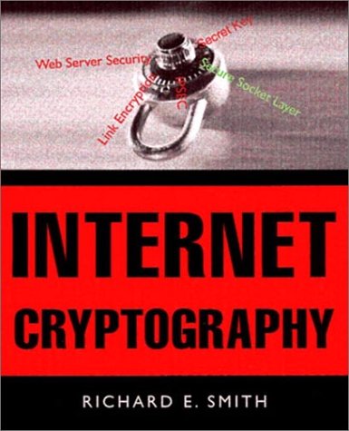 Internet Cryptography   1997 9780201924800 Front Cover