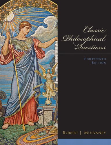 Classic Philosophical Questions  14th 2012 9780205096800 Front Cover