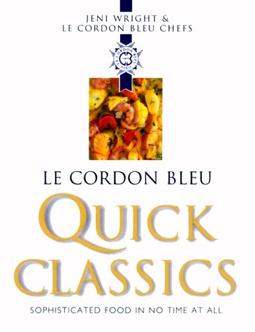 Cordon Bleu Quick Classics  1998 9780304351800 Front Cover