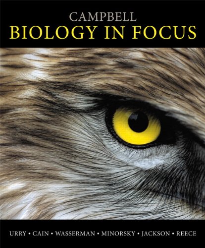 Campbell Biology in Focus   2014 9780321813800 Front Cover