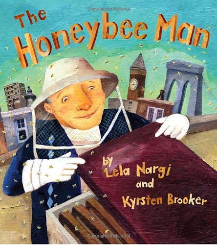 Honeybee Man   2011 9780375849800 Front Cover