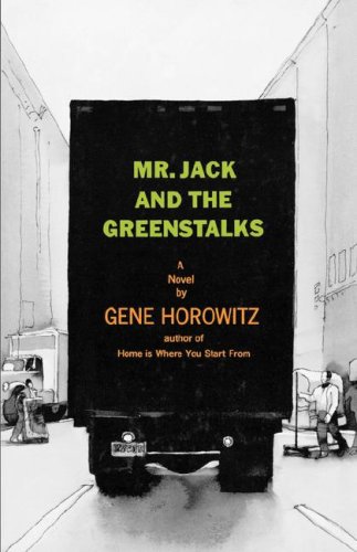 Mr Jack and the Greenstalks A Novel N/A 9780393333800 Front Cover