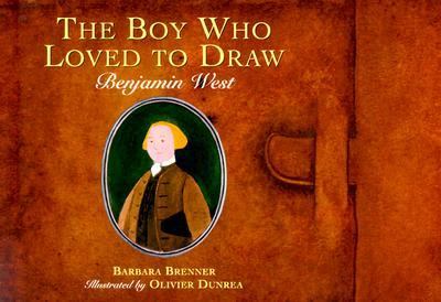 Boy Who Loved to Draw Benjamin West  1999 (Teachers Edition, Instructors Manual, etc.) 9780395850800 Front Cover