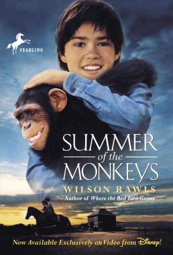 Summer of the Monkeys   1976 9780440415800 Front Cover