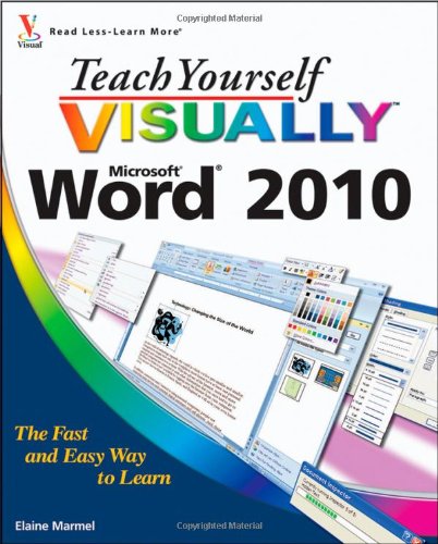 Teach Yourself VISUALLY Word 2010   2010 9780470566800 Front Cover