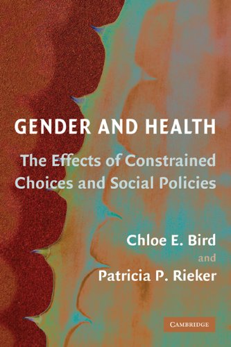 Gender and Health The Effects of Constrained Choices and Social Policies  2008 9780521682800 Front Cover