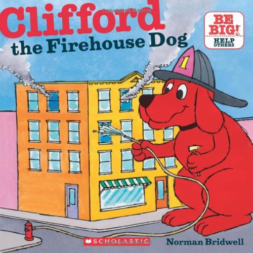 Clifford the Firehouse Dog   2010 9780545215800 Front Cover