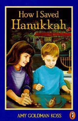 How I Saved Hanukkah  N/A 9780613299800 Front Cover