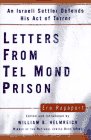 Letters from Tel Mond Prison An Israeli Settler Defends His Act of Terror  1996 9780684831800 Front Cover