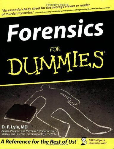 Forensics for Dummiesï¿½   2004 9780764555800 Front Cover