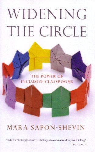 Widening the Circle The Power of Inclusive Classrooms  2007 (Annotated) 9780807032800 Front Cover