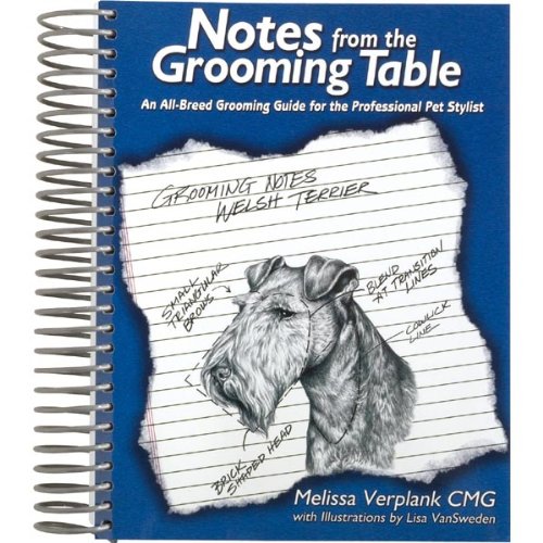 NOTES FROM THE GROOMING TABLE  N/A 9780975412800 Front Cover