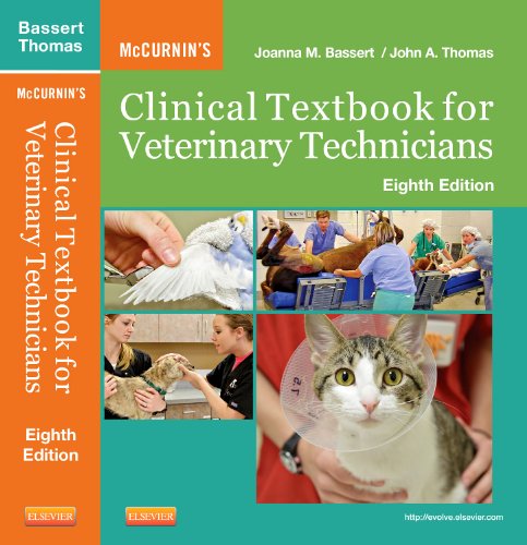 McCurnin's Clinical Textbook for Veterinary Technicians  8th 2014 9781437726800 Front Cover