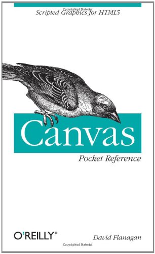 Canvas Pocket Reference Scripted Graphics for HTML5  2011 9781449396800 Front Cover