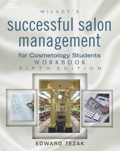 Successful Salon Mangement for Cosmetology Students  5th 2002 (Workbook) 9781562536800 Front Cover