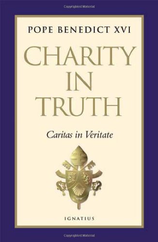 Charity in Truth   2009 9781586172800 Front Cover