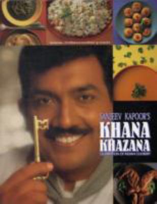 Khana Khazan: Celebration Of Indian Cookery  2003 9788171546800 Front Cover