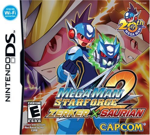 Mega Man Star Force 2 Zerker X Saurian - Nintendo DS Nintendo DS artwork