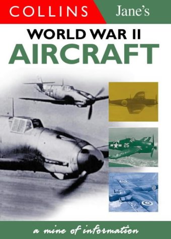Jane's Gem Aircraft of World War II   1999 9780004722801 Front Cover
