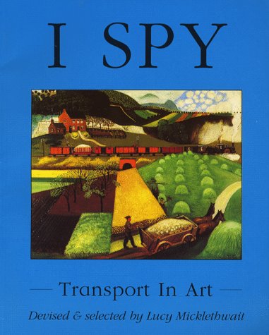 Transport in Art (I Spy) N/A 9780006645801 Front Cover