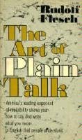 Art of Plain Talk N/A 9780020463801 Front Cover