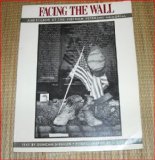 Facing the Wall Americans at the Vietnam Veterans Memorial  1986 9780020968801 Front Cover