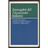 Immagini Del Novecento Italiano  1987 9780023392801 Front Cover