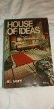 House of Ideas : Creative Interior Designs  1974 9780025062801 Front Cover