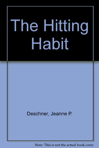 Hitting Habit Anger Control for Battering Couples  1984 9780029077801 Front Cover