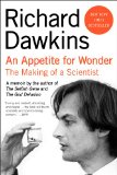 Appetite for Wonder The Making of a Scientist N/A 9780062225801 Front Cover