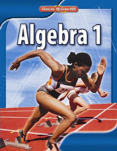 Algebra 1, Student Edition   2010 9780078884801 Front Cover