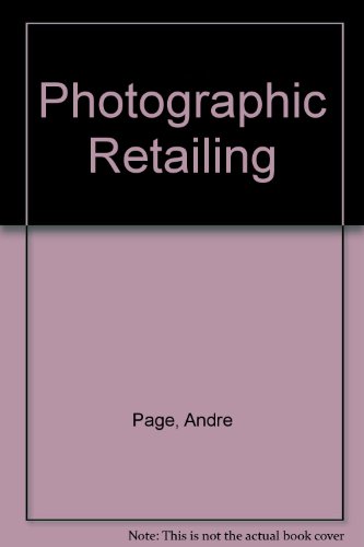 Photographic Retailing   1969 9780090974801 Front Cover