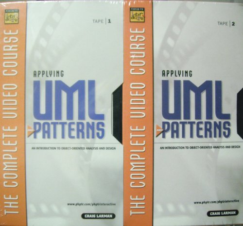 Supplement : Applying UML and Patterns Video Tapes - Applying UML and Patterns -The Complete Video Course 1/e: VIDEO TAPES N/A 9780130168801 Front Cover