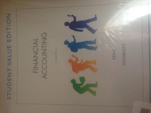 Financial Accounting, Student Value Edition  2nd 2013 9780132771801 Front Cover