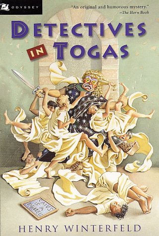 Detectives in Togas   2002 9780152162801 Front Cover